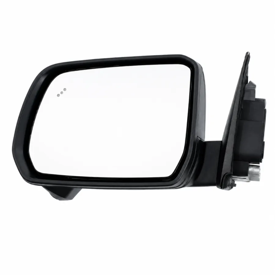 Volkswagen Amarok Ute NF Left Front Door Mirror, Chrome with Heater (1/2023 onwards)