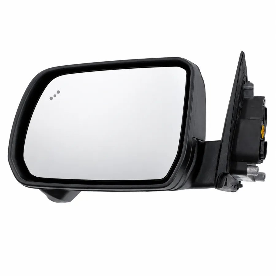 Volkswagen Amarok Ute NF Left Front Door Mirror, Grey with Heater (1/2023 onwards)