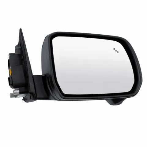 Volkswagen Amarok Ute NF Right Front Door Mirror, Grey with Heater (1/2023 onwards)