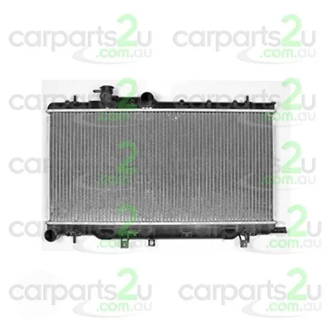 Radiator for Subaru Impreza G2 (10/2000 to 10/2002), Part 34448