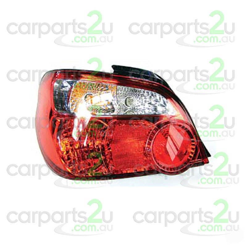Subaru Impreza G2 Sedan Left Tail Light (11/2002 to 8/2005)