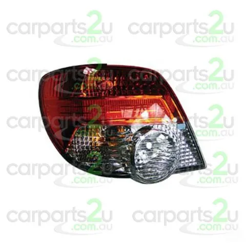 Subaru Impreza G2 Wagon Left Tail Light (11/2002 to 8/2005)