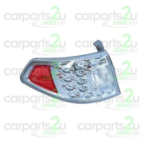 Subaru Impreza G3 Wagon Left Tail Light (8/2007 to 11/2011)