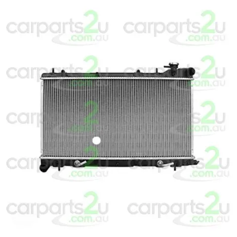 Radiator for Subaru Forester SG Wagon (9/2005 to 12/2007), Part 34494