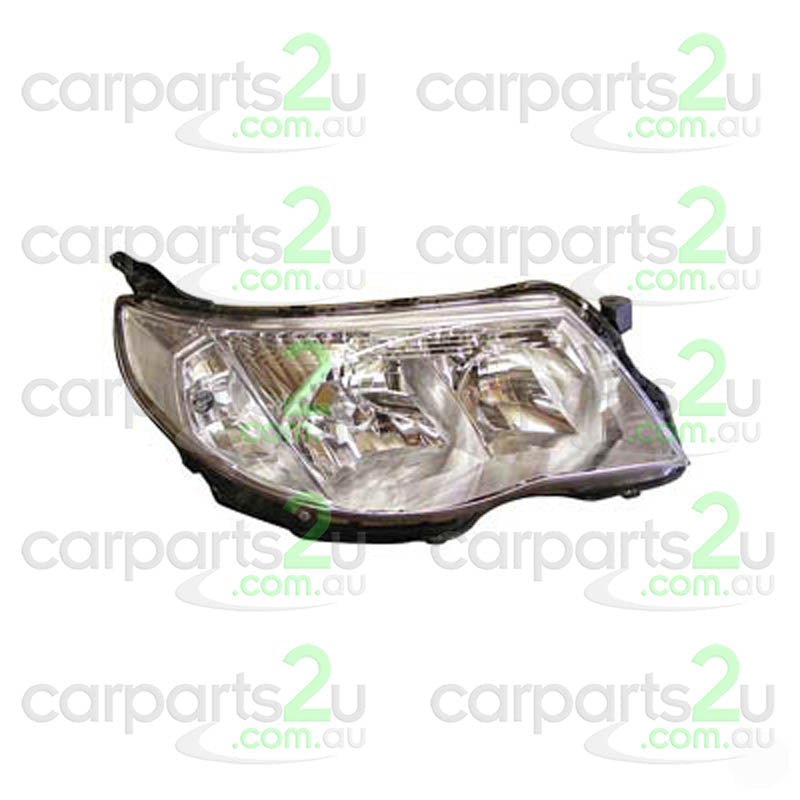 Subaru Forester SH Wagon XT Right Headlight (1/2008 to 12/2012)
