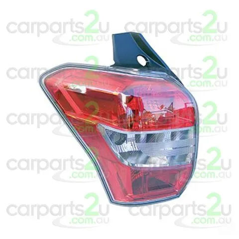 Subaru Forester SJ Wagon Left Tail Light (1/2013 to 1/2016)