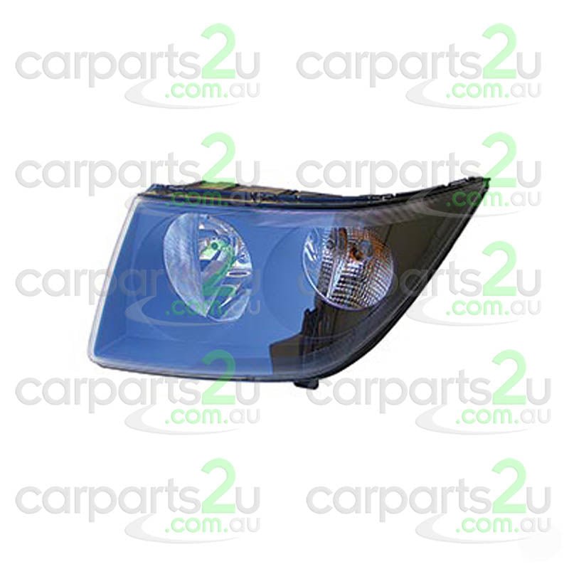Volkswagen Crafter Van 2F Van Left Headlight (7/2008 to 8/2013)