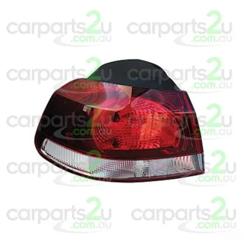 Volkswagen Golf 6th 5 Door Hatch GTI Left Tail Light (10/2009 to 3/2013)