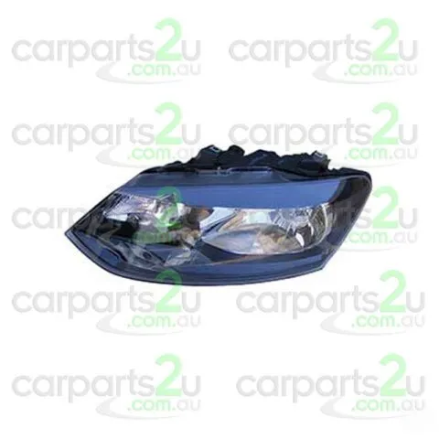 Left Headlight for Volkswagen Polo 6R Trendline (5/2010 to 7/2014)