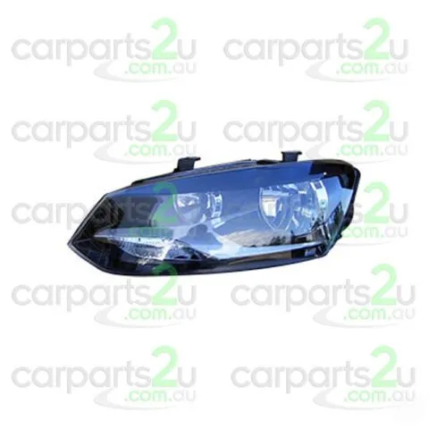 Left Headlight for Volkswagen Polo 6R Comfortline GTI (5/2010 to 7/2014)
