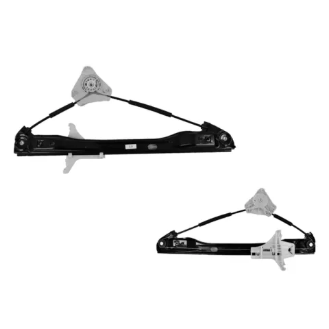Volkswagen Amarok Left Rear Window Regulator, Electric without Motor (2/2011 to 11/2016)