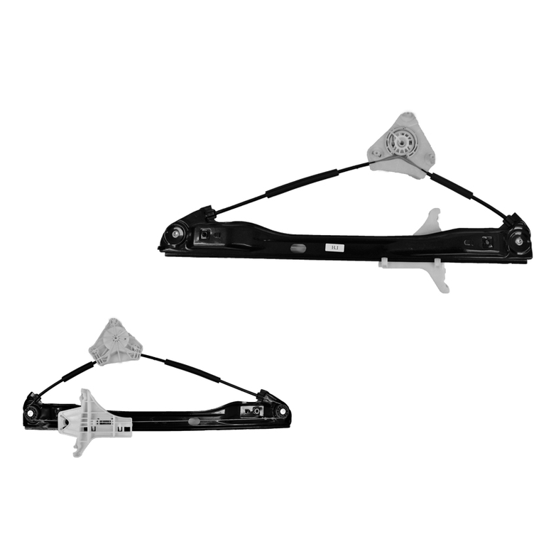 Volkswagen Amarok Right Rear Window Regulator, Electric without Motor (2/2011 to 11/2016)