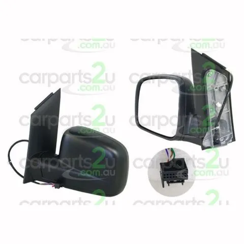 Left Front Door Mirror for Volkswagen Caddy Van (2/2005 to 8/2010)