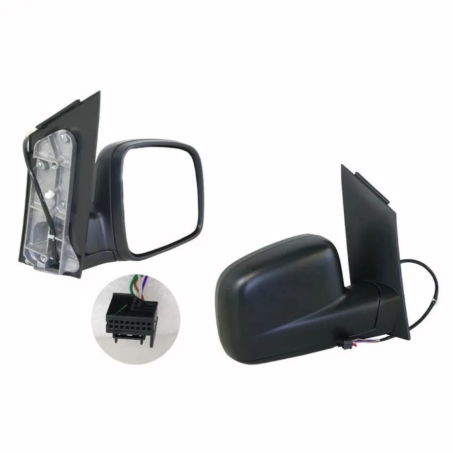 Volkswagen Caddy Van Right Front Door Mirror (2/2005 to 8/2010)