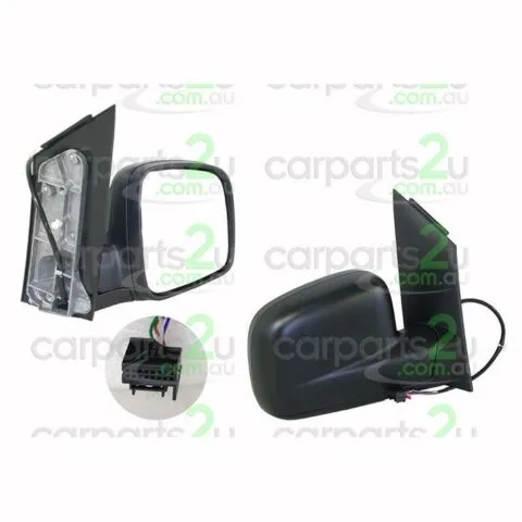 Right Front Door Mirror for Volkswagen Caddy Van (2/2005 to 8/2010)