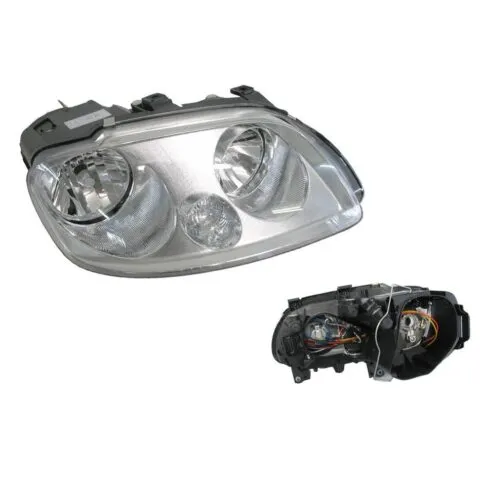 Volkswagen Caddy Van Right Headlight (2/2005 to 8/2010)