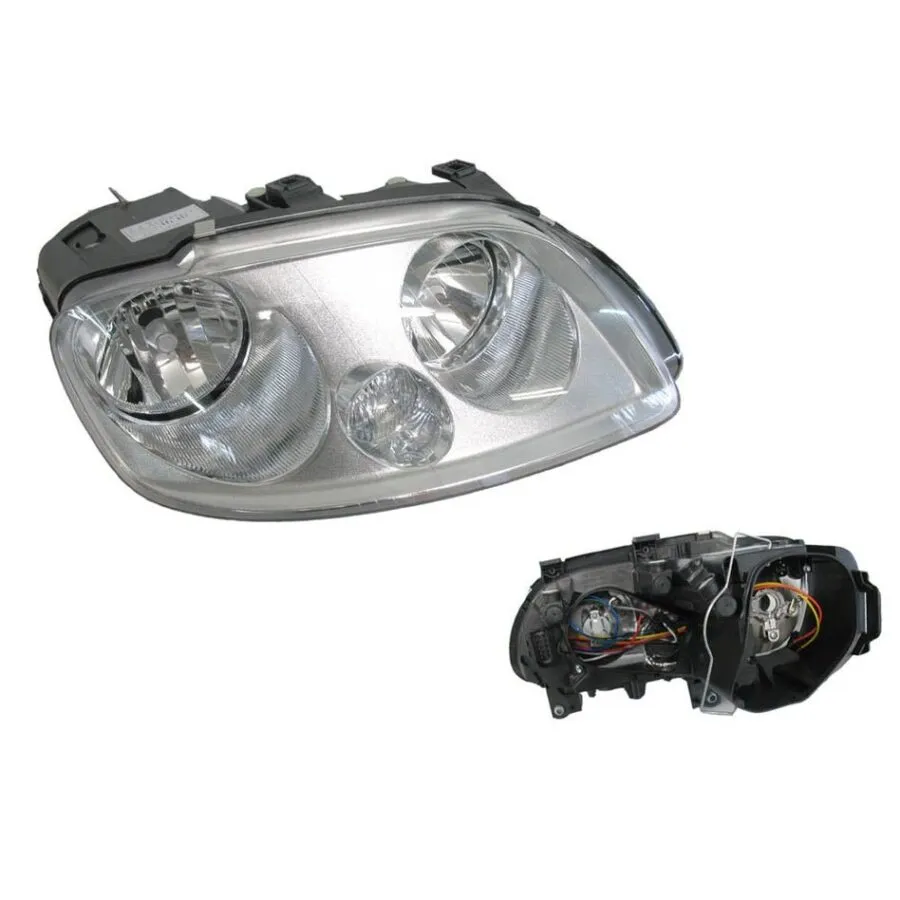 Volkswagen Caddy Van Right Headlight (2/2005 to 8/2010)