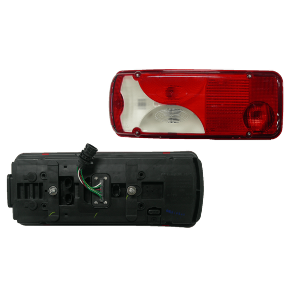 Volkswagen Crafter Van 2F Left Tail Light (7/2008 to 8/2017)
