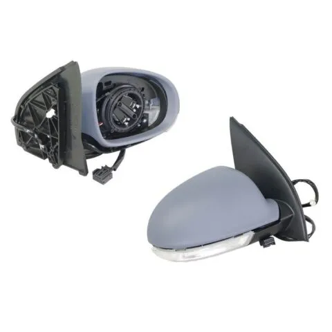 Volkswagen Golf 5th Right Front Door Mirror (7/2004 to 2/2009)