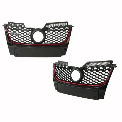 Volkswagen Golf 5th 5 Door Hatch GTI Grille (7/2004 to 2/2009)