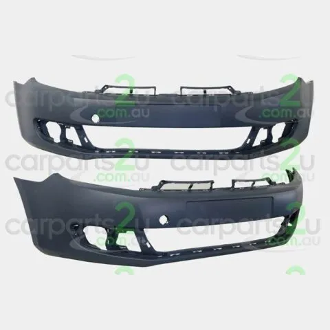 Front Bumper for Volkswagen Golf 6th 5 Door Hatch (2/2009 to 3/2013), Part 40595