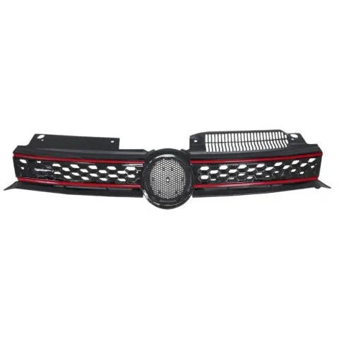 Volkswagen Golf 6th 5 Door Hatch GTI Grille (2/2009 to 3/2013)