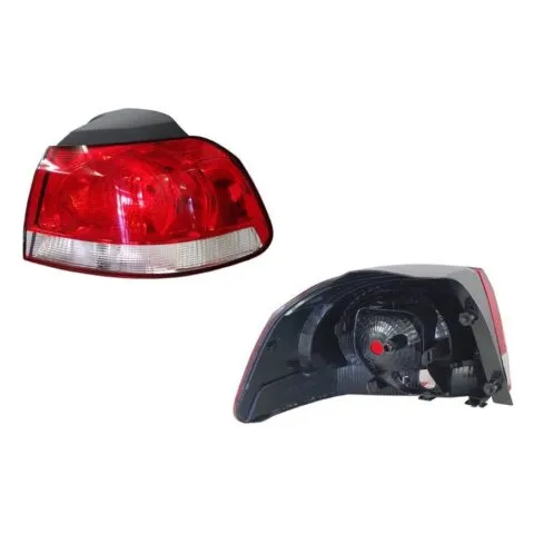 Volkswagen Golf 6th Right Tail Light (2/2009 to 3/2013)