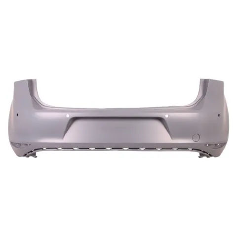 Volkswagen Golf 7th Rear Bumper (4/2013 to 1/2015), Part 62112