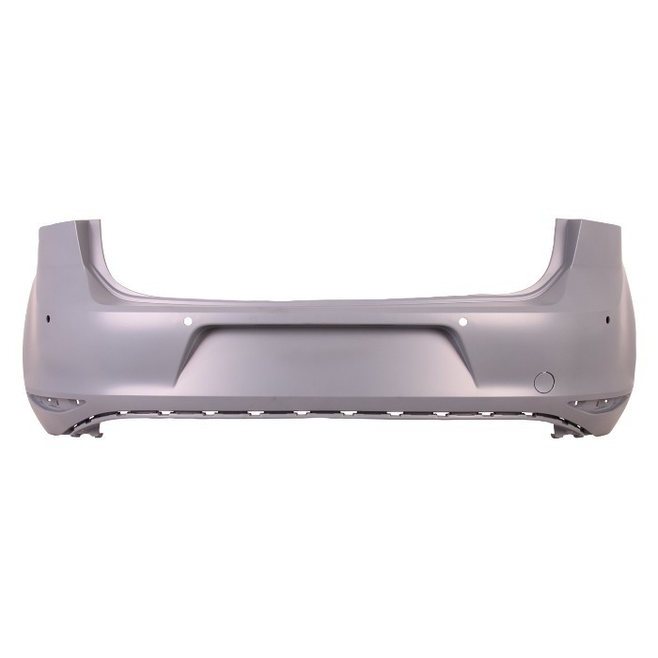 Volkswagen Golf 7th Rear Bumper (4/2013 to 1/2015), Part 62112