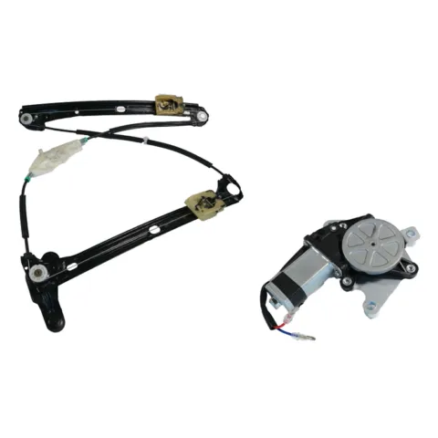 Volkswagen Golf 7th 7 Right Front Window Regulator, Electric with Motor (4/2013 to 7/2017)