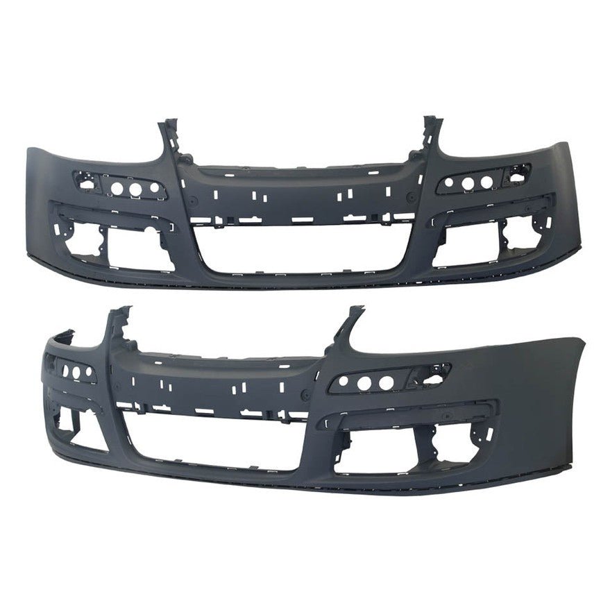 Volkswagen Jetta 1KM Sedan Front Bumper (2/2006 to 2/2011)