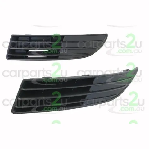 Left Front Bar Grille for Volkswagen Polo 9N (11/2005 to 2/2010)