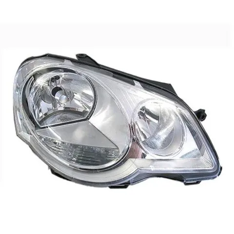 Volkswagen Polo 9N 5 Door Hatch Right Headlight (11/2005 to 4/2010)