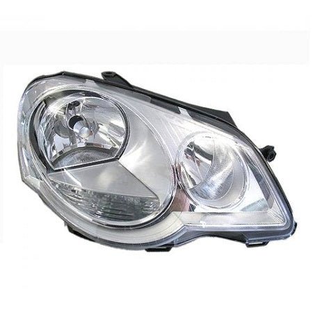Right Headlight for Volkswagen Polo 9N 5 Door Hatch (11/2005 to 4/2010)