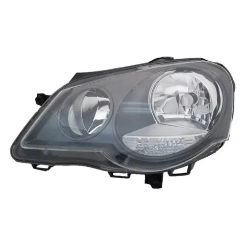 Volkswagen Polo 9N 3 Door Hatch GTI Left Headlight (11/2005 to 4/2010)
