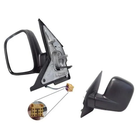 Volkswagen Transporter T5 Van Left Front Door Mirror (8/2004 to 9/2009)