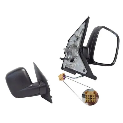 Volkswagen Transporter T5 Van Right Front Door Mirror (8/2004 to 9/2009)