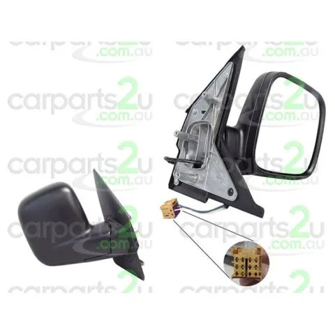 Right Front Door Mirror for Volkswagen Transporter T5 Van (8/2004 to 9/2009)
