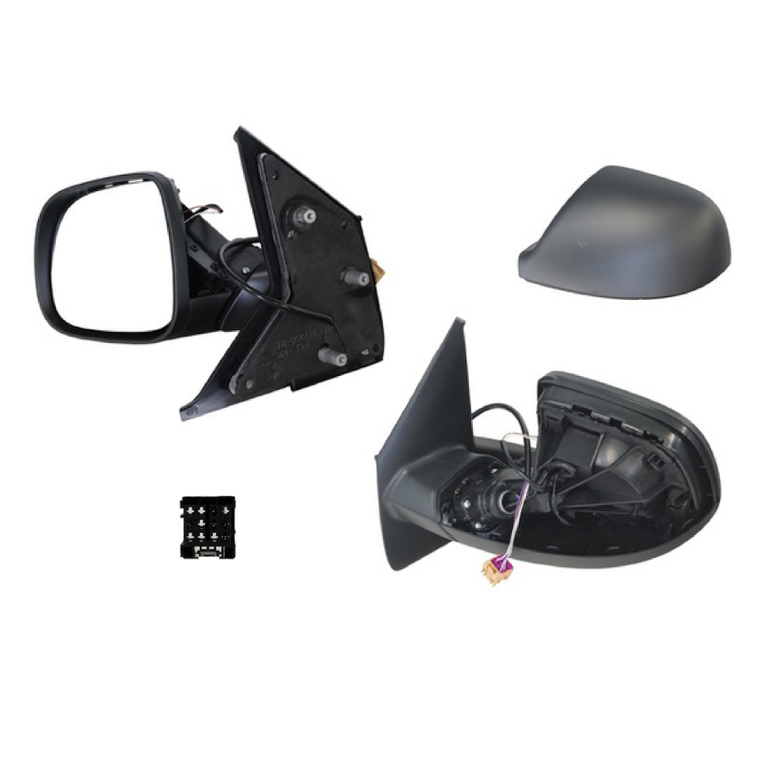 Volkswagen Transporter T5 Left Front Door Mirror (10/2009 to 12/2015), Part 60542