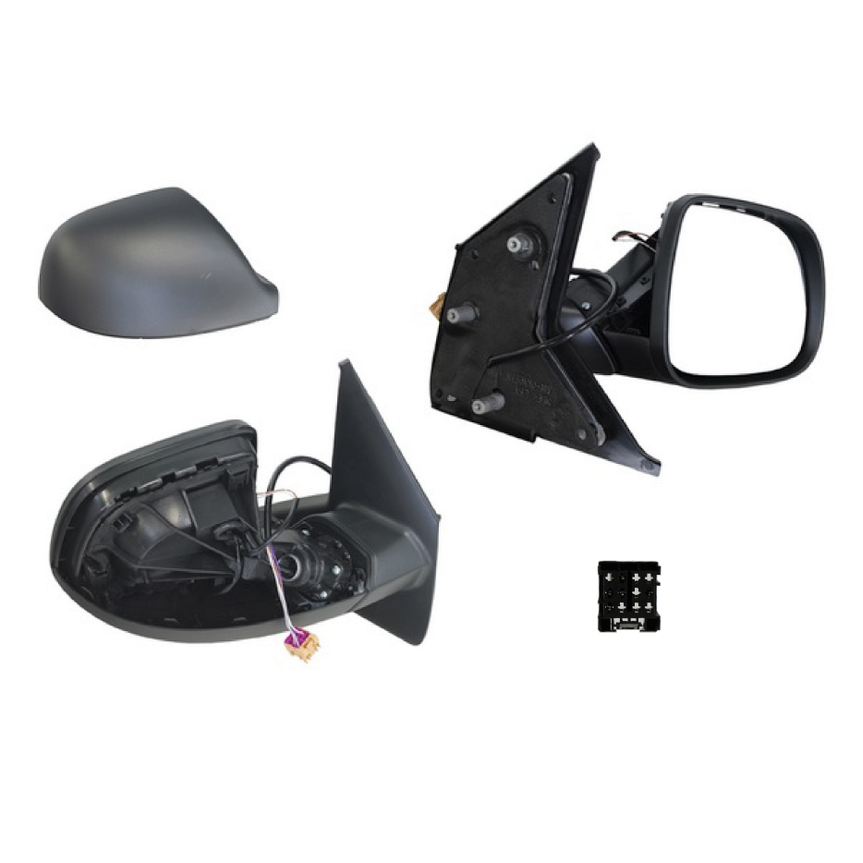 Volkswagen Transporter T5 Right Front Door Mirror (10/2009 to 12/2015), Part 60541