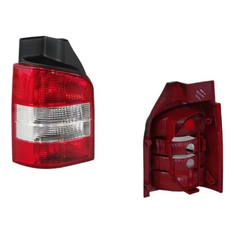 Volkswagen Transporter T5 Van Left Tail Light (8/2004 to 9/2009), Part 10555