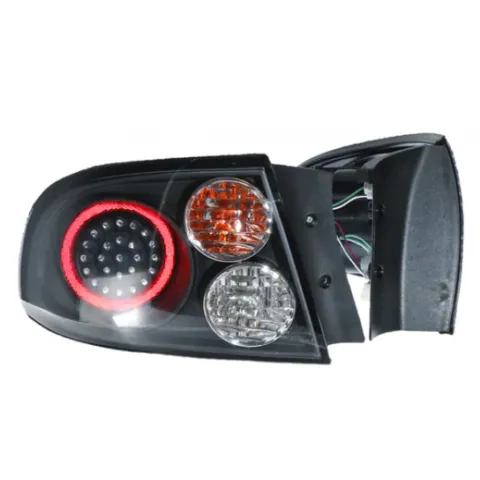 LED Black Tail Light Set for Holden Commodore VT VX Sedan (9/1997 to 9/2002)