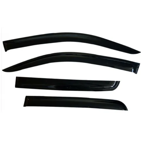 Toyota Hilux Utility Weather Shields (5/2015 to 11/2025)