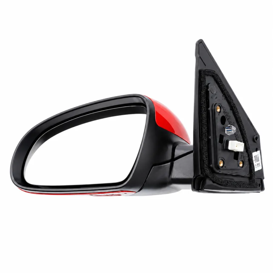 Hyundai Kona Wagon OS Left Front Door Mirror, No Auto Fold No Blind Spot No Heater (10/2020 to 5/2023)