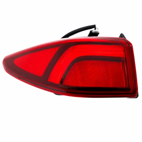 Hyundai Kona Wagon OS Left Tail Light, With LED (10/2020 to 5/2023)