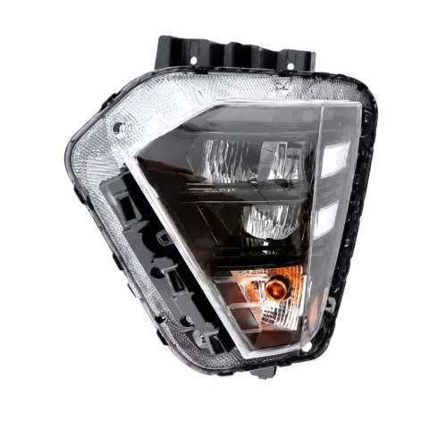 Hyundai Kona Wagon SX2 Left Headlight, Halogen Manual Adjust (6/2023 onwards)
