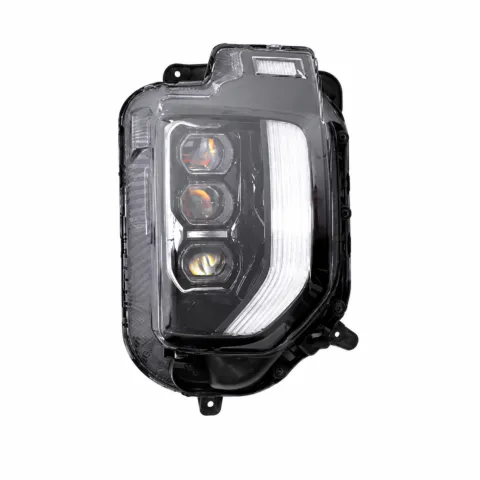 Hyundai Palisade Wagon LX Right Headlight, Lamp in Bumper with LED (10/2020 to 7/2022)