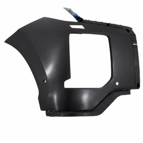 Hyundai Palisade Wagon LX2 Right Front Bar End, Front Dark Grey 2 Sensor Holes (7/2022 to 9/2025)