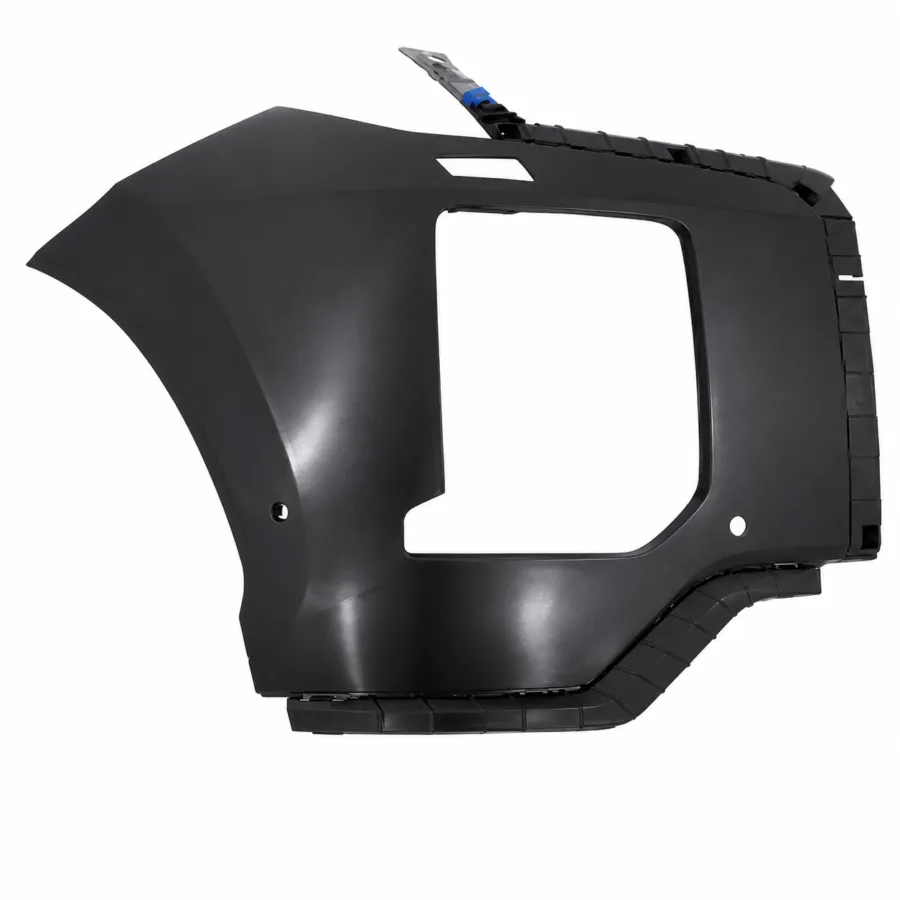 Hyundai Palisade Wagon LX2 Right Front Bar End, Front Dark Grey 2 Sensor Holes (7/2022 to 9/2025)