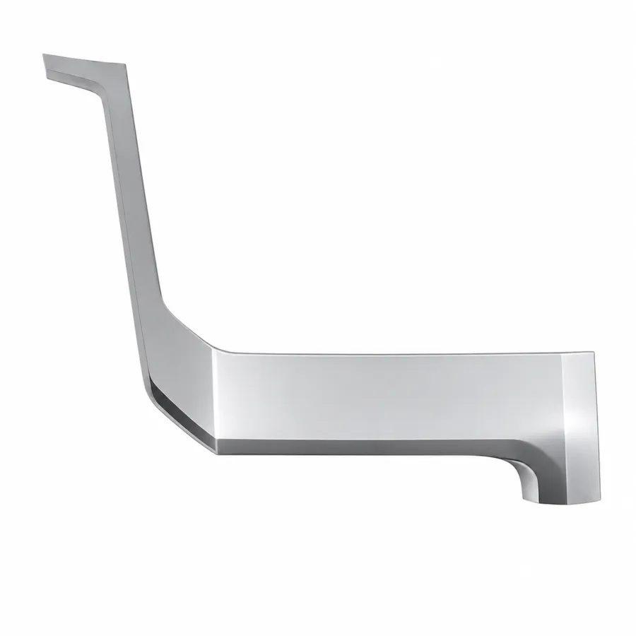 Hyundai Palisade Wagon LX2 Left Front Bar Mould, Chrome (7/2022 to 9/2025)